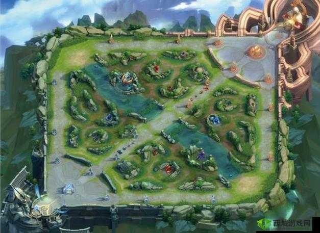 王者荣耀S14峡谷新地图:主宰大变样,探索全新战场