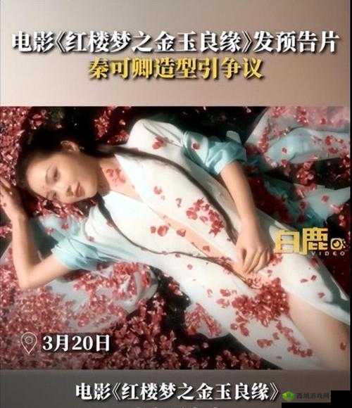 新红楼梦尺度惊人热:重拍经典还是低俗炒作?