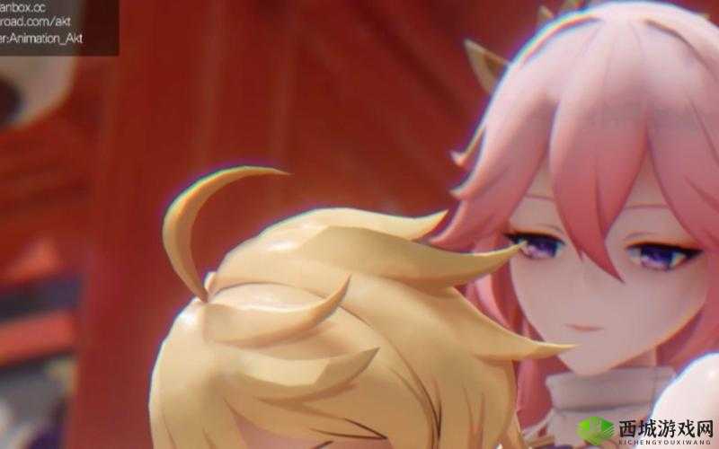 八重神子骑在旅行者身上：奇妙的相遇