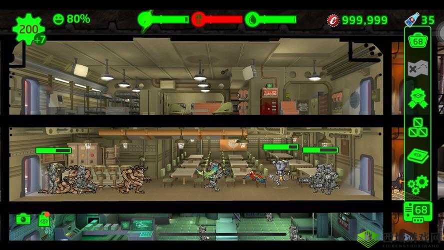 辐射避难所提升运气值关键：正确对待居民方法探究