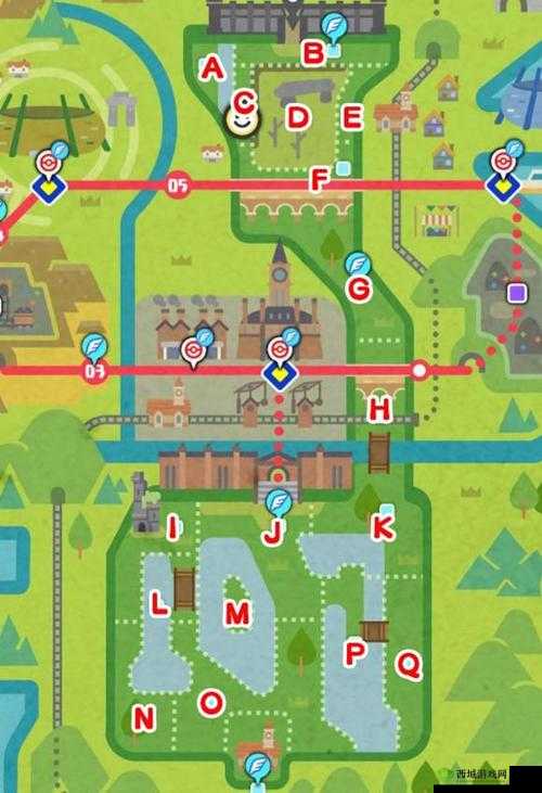 宝可梦剑盾迷你 Q 捕捉位置大放送教你轻松找到它