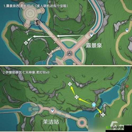 原神探索之旅:全方位找寻点亮所有装置流程全攻略