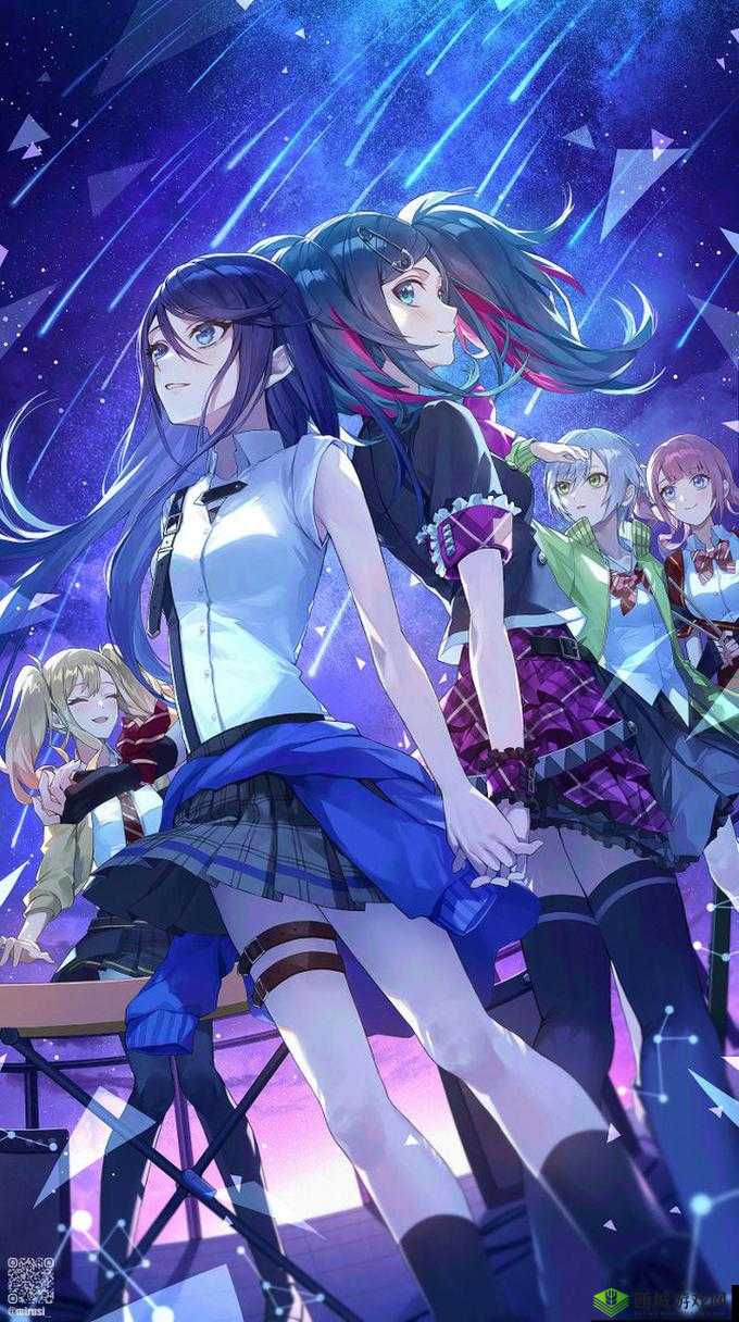 二次元人物桶动漫人物游戏:缤纷世界等你来