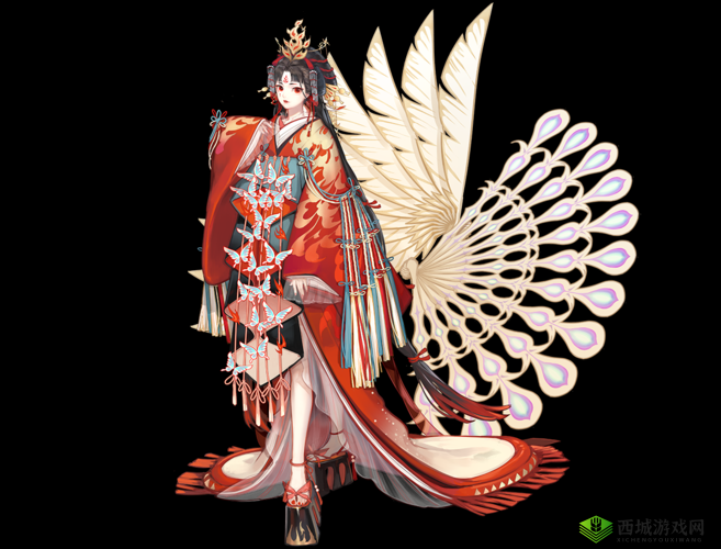 决战平安京:不知火蝶步韶华,皮肤特效预览