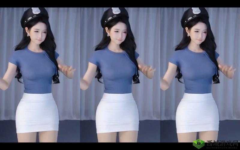 抖胸舞：激情四溢的魅力展现