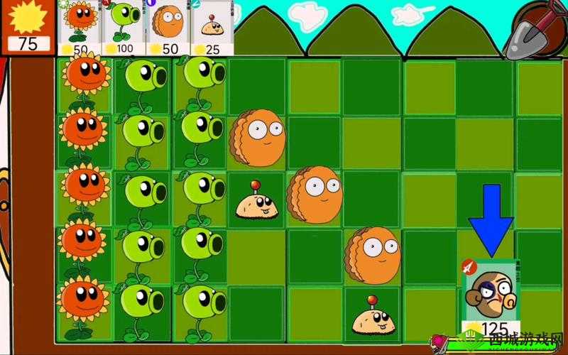 植物大战僵尸 2 海滩世界第 6 关:巧用植物策略,攻克难关