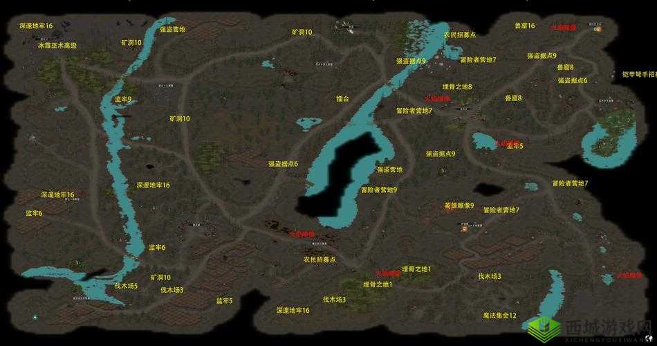 探寻部落与中的秘密 黑崖魔狼洞穴精准位置全解析