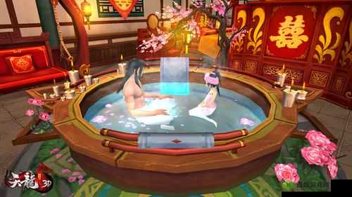 激情浴室:缠绵不休的爱情游戏