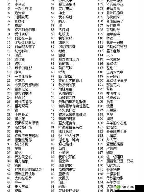 揭秘微信小程序猜歌达人第42关神秘曲目答案揭晓