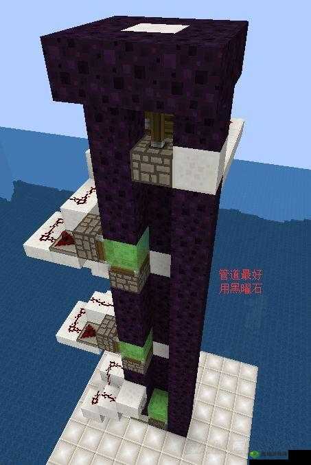 我的世界隐藏电梯制作方法大揭秘 详细视频攻略全过程