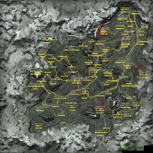 僵尸战争中鲜为人知的冷门地点丰富物资详细清单大揭秘