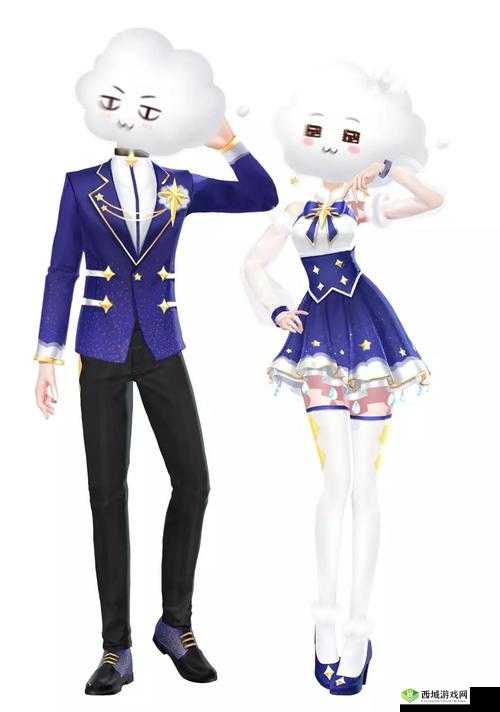 QQ飞车手游云之子套装效果欣赏