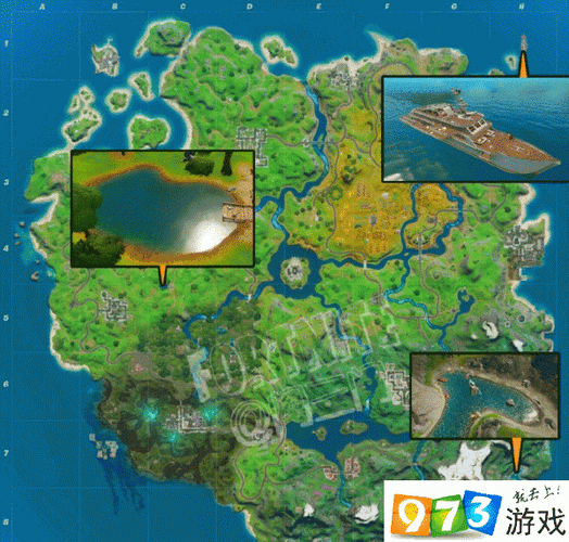 堡垒之夜红鱼池塘位置攻略:揭秘红鱼池塘所在之处