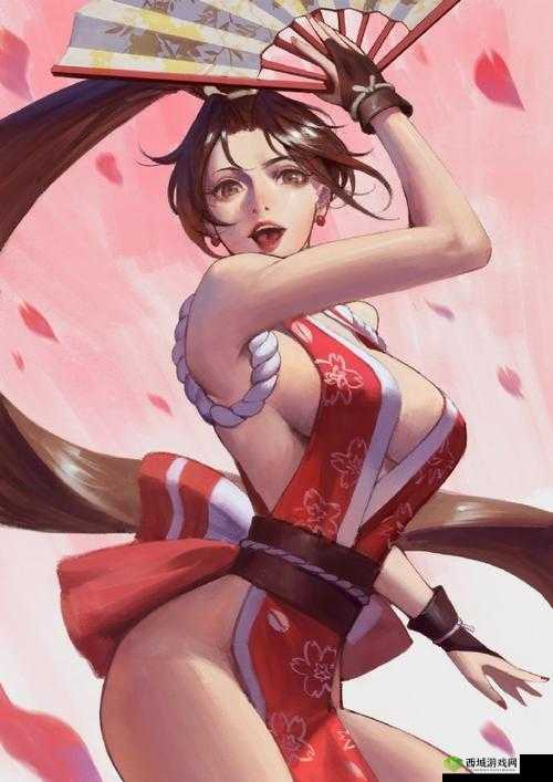 不知火舞:被神秘人侵犯的格斗女王