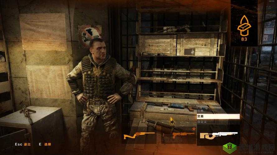 地铁 2033：教你查看氧气剩余，生存不再困难