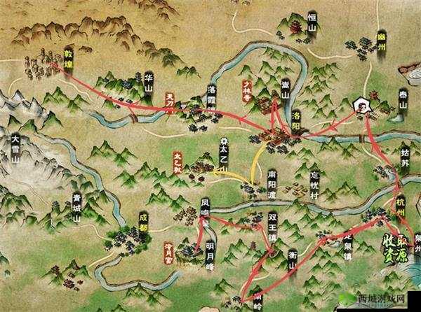 烟雨江湖当归在哪个药铺：探寻其所在之处