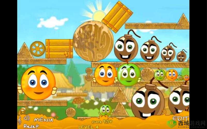 挑战橙子 3 第 50 关:保护橙子大作战,通关秘籍大放送