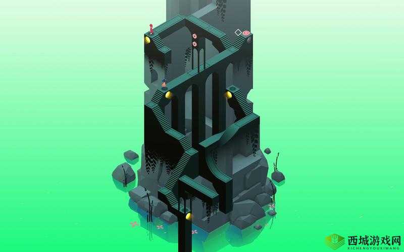 纪念碑谷2最后关攻略:瞭望台第章通关详解