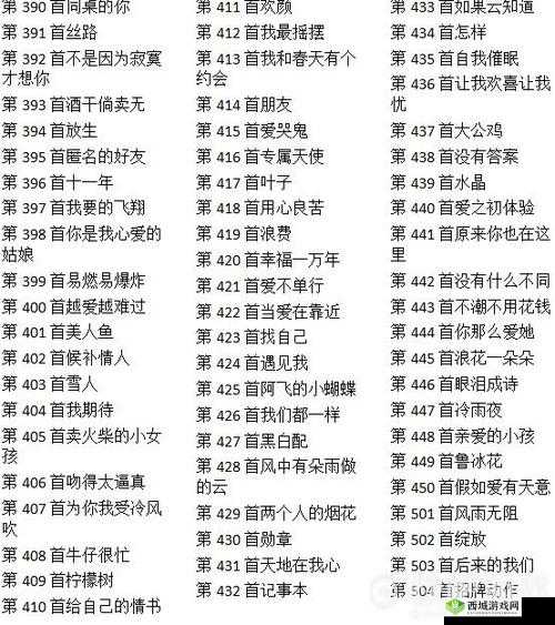 猜歌达人204关歌曲揭秘:微信小程序猜歌达人答案解析