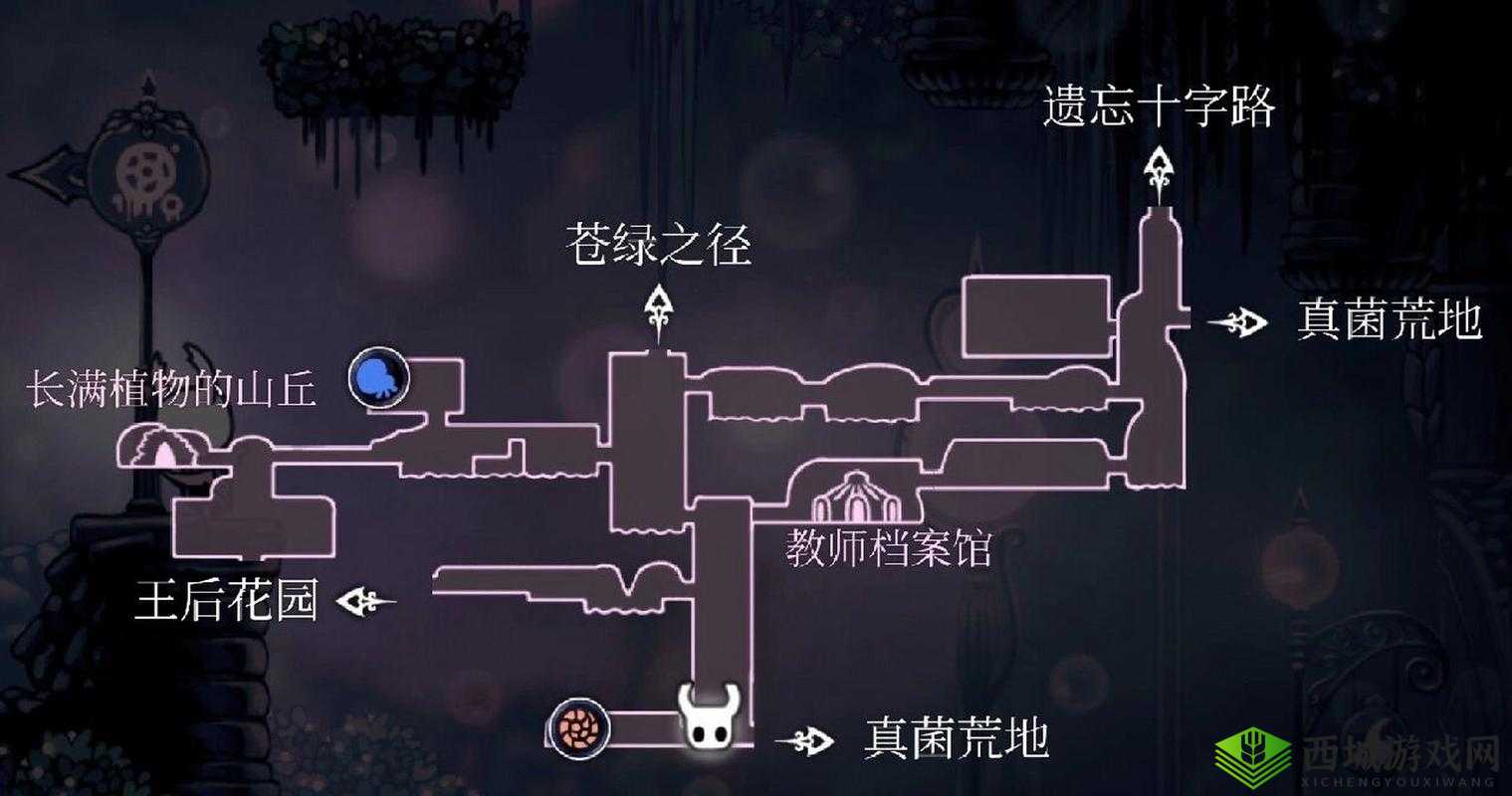 空洞骑士:泪之城下水道钥匙获取攻略