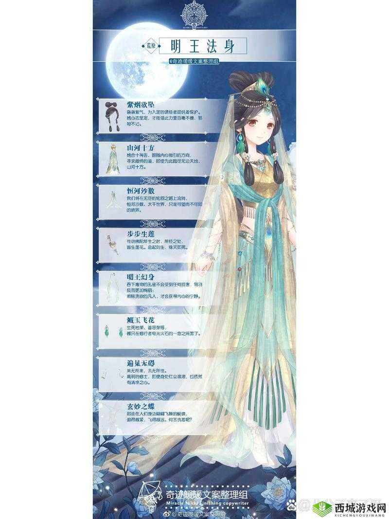 奇迹暖暖:荒原星辰的预言 S 级评分搭配指南