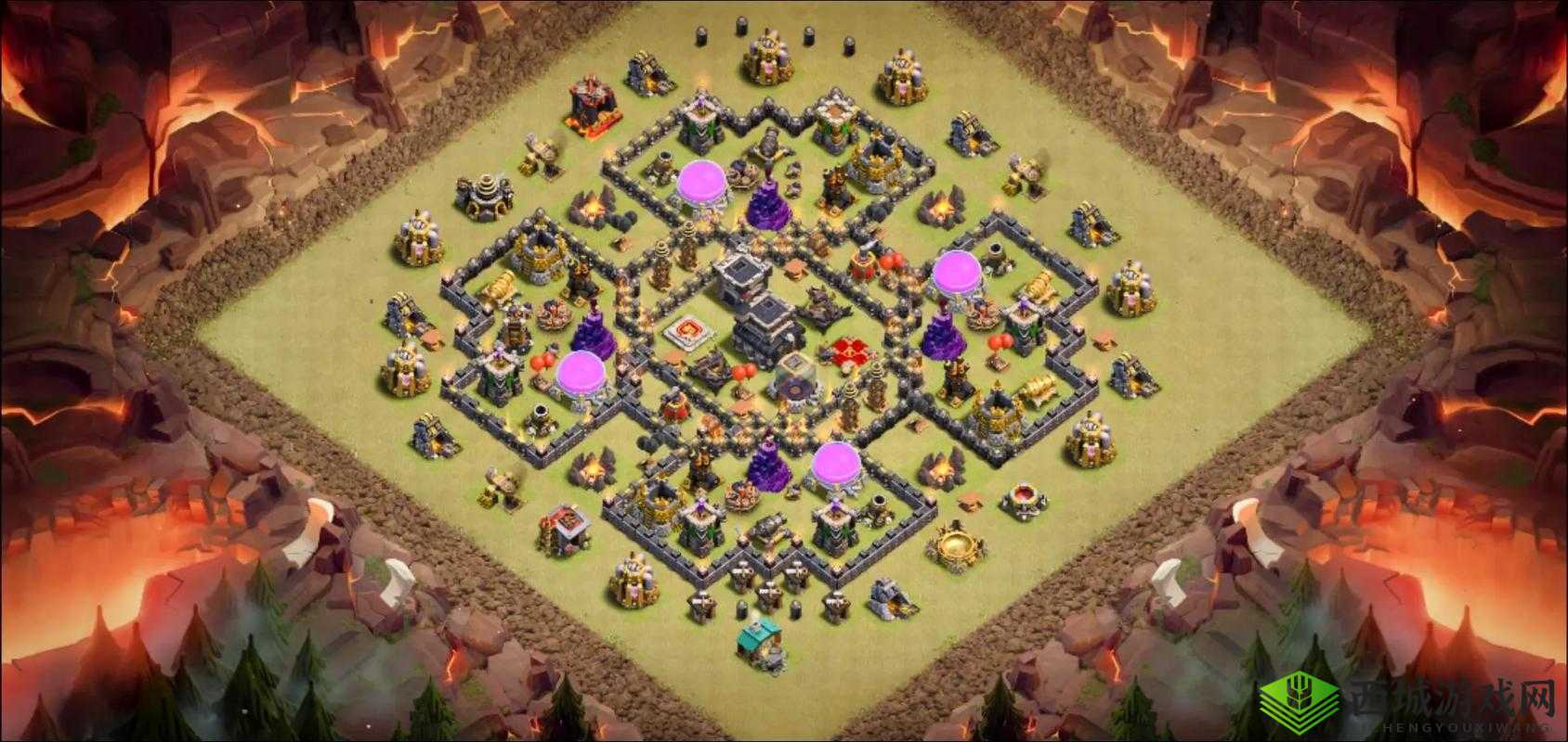 部落冲突 9 本石蓝狗球玩法,助部落战高胜率