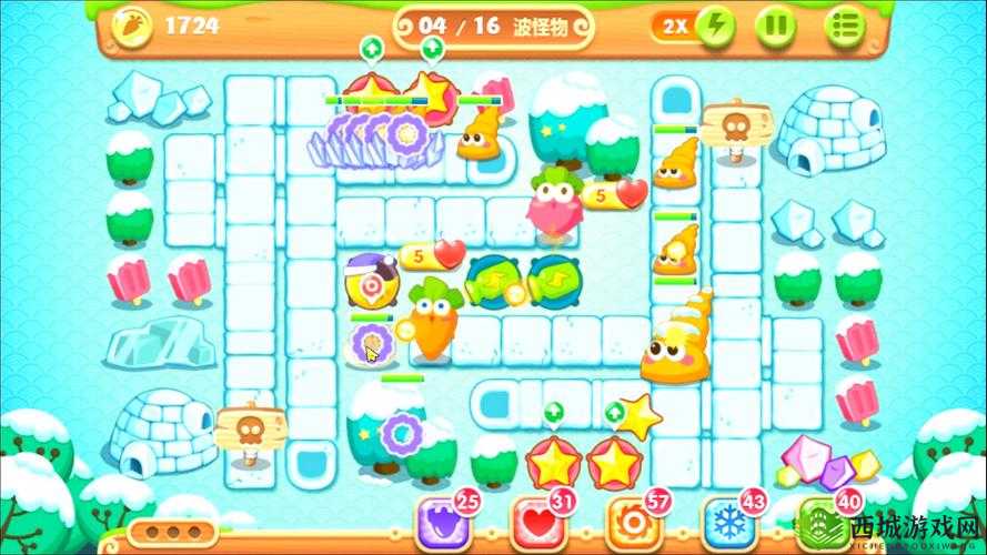 保卫萝卜 2 第 45 关详细通关攻略,助你轻松突破障碍取得胜利