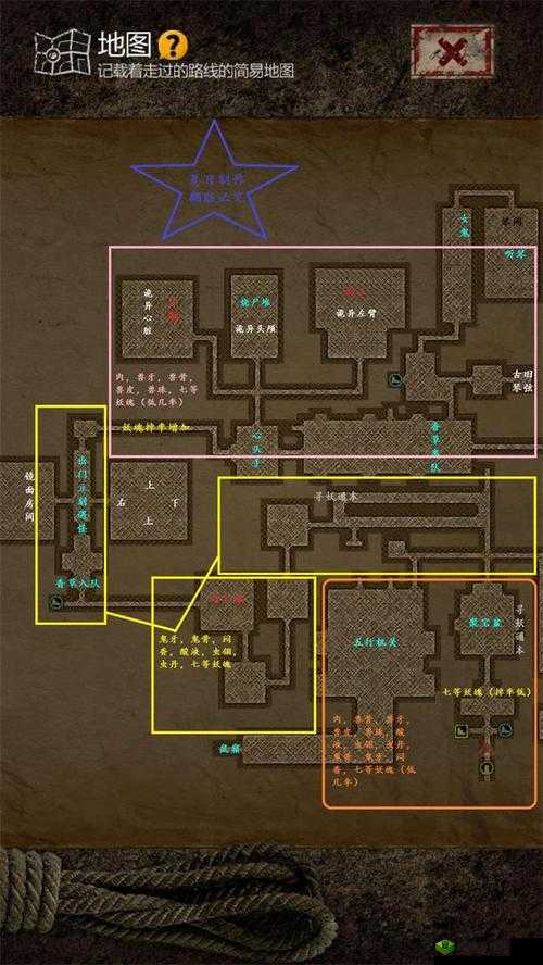 盗墓长生印:南洋大墓行房神秘线路图探索