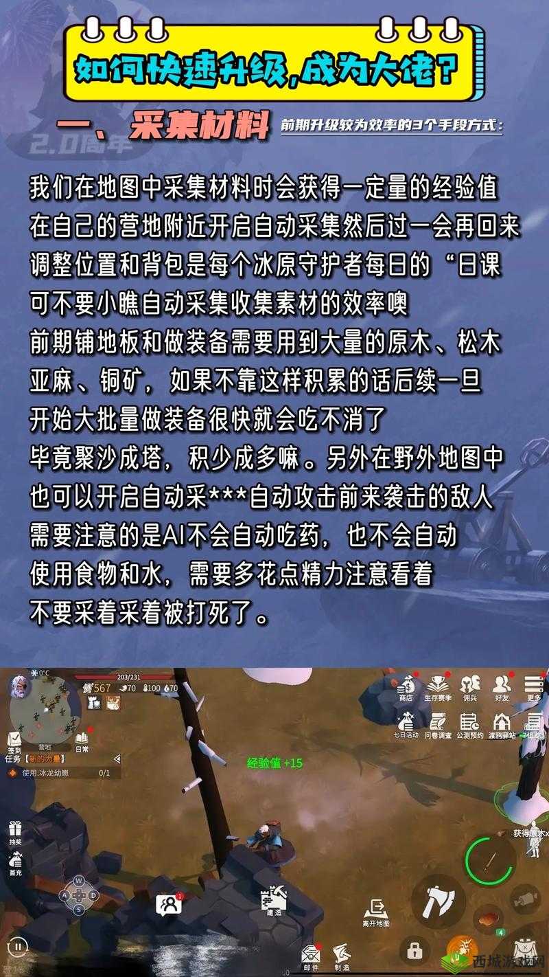 冰原守卫者攻略:守夜人任务刷新攻略指南