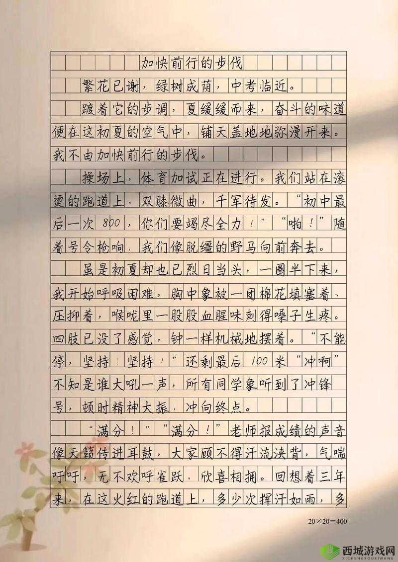 速度可否再快点:加速前行