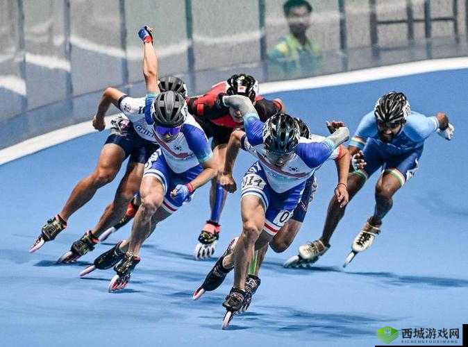 轮滑:感受速度与激情