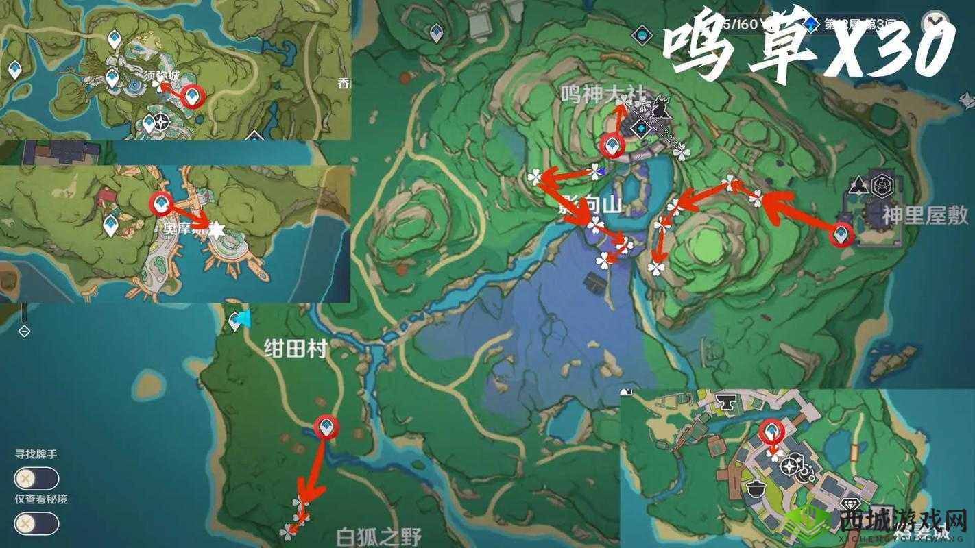 原神鸣草任务攻略:轻松完成12朵鸣草的收集与任务全解析