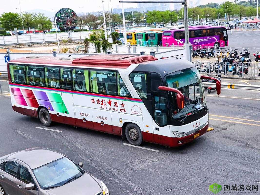 坐公交车被 C 车一摇一摇,惊险刺激经历