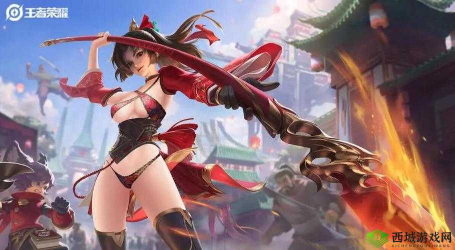 云缨去掉所有小内流口水图片:英姿飒爽的女将军