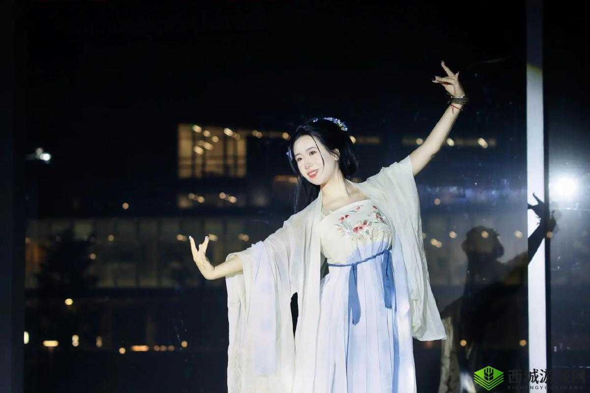 舞蹈的魅力:老林与唐婉儿的精彩演绎