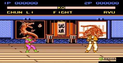 双人打架小游戏:热血激战对决