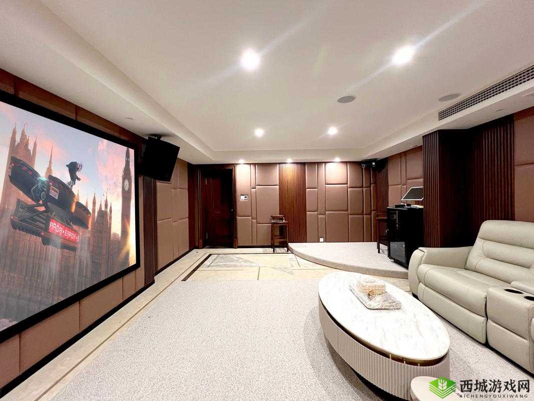 沉浸式观影：私人影院家庭影院的独特魅力