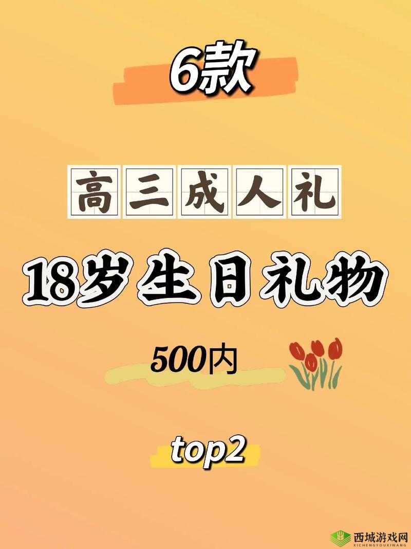 十八岁成年礼女生男生孩定制:青春的特殊仪式