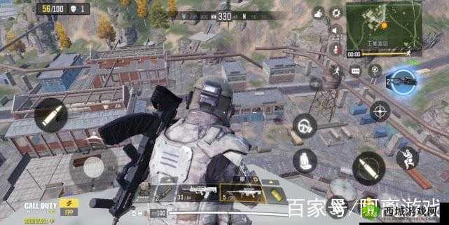 使命召唤手游吃鸡模式:最佳降落点与跳伞秘籍