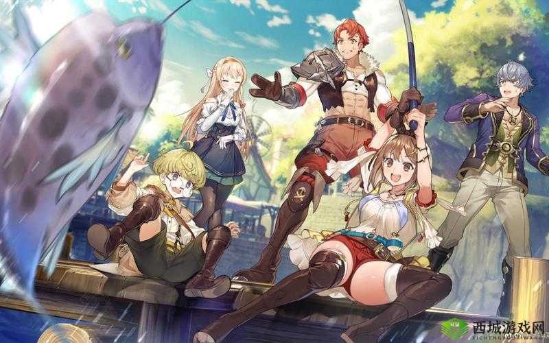 《莱莎3:寻找工头之旅》全新启程