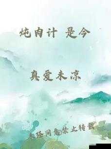 炖肉计-是今海棠:一场别样的情感纠葛