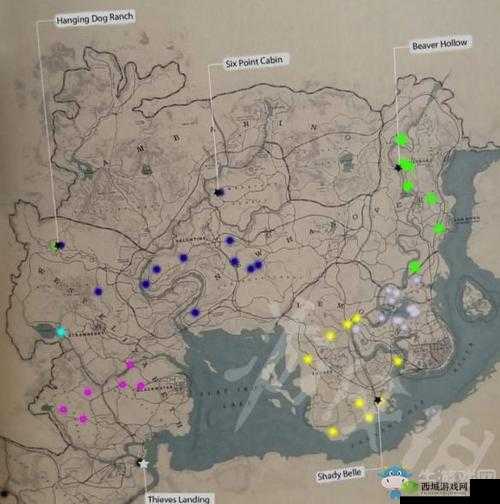 荒野大镖客2帮派成员墓碑位置及祭奠攻略:全帮派成员纪念指南