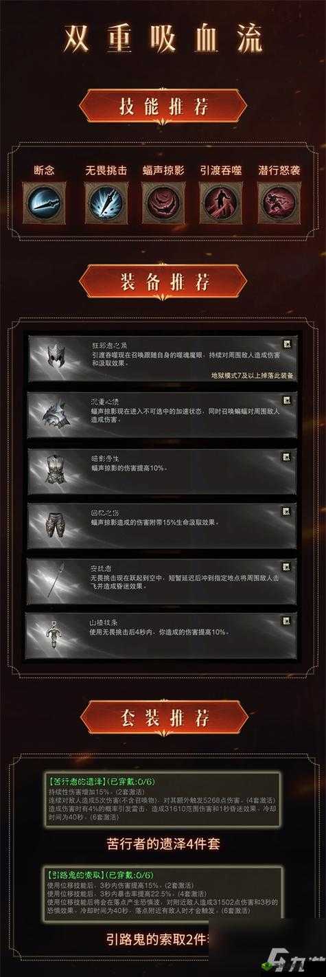 暗黑破坏神不朽狂骑士PVE玩法攻略:攻略战斗之路与推荐搭配心得