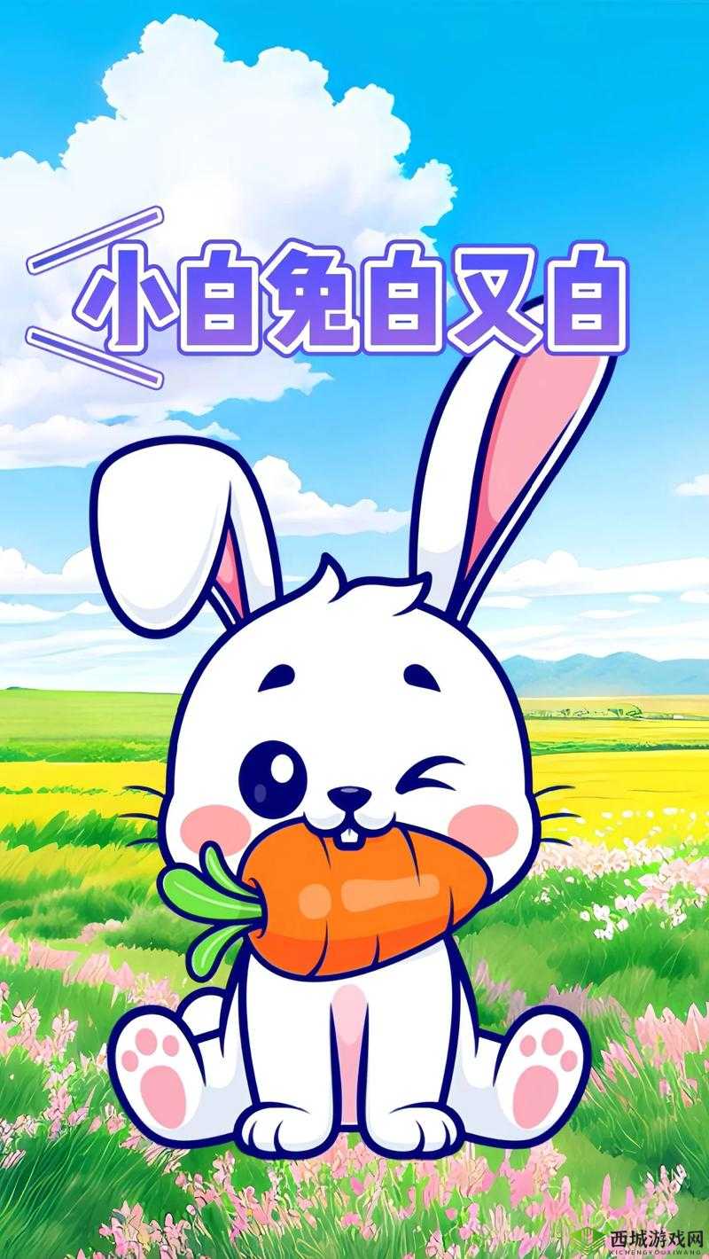 两只小白兔:上下晃动的奇妙冒险