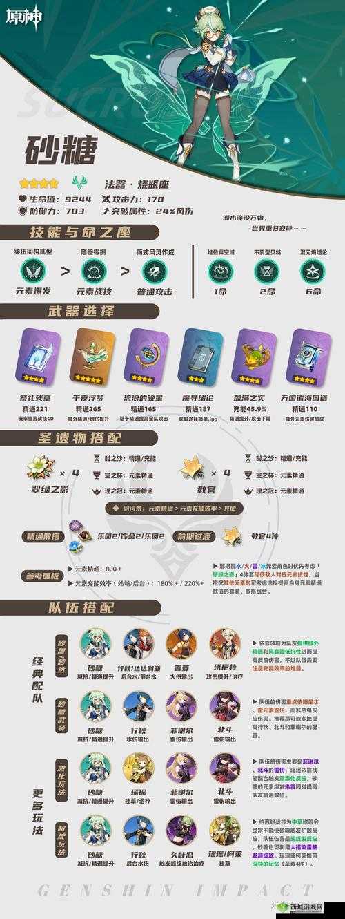 《原神》纳西妲武器伤害榜:草神魔导与祭礼残章的优选解析