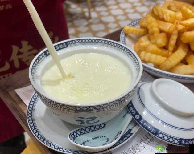 豆浆撞奶by羊马驼:全新味蕾体验