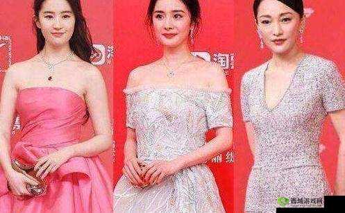 推到杨幂赵丽颖郑爽刘亦菲:她们的魅力所在