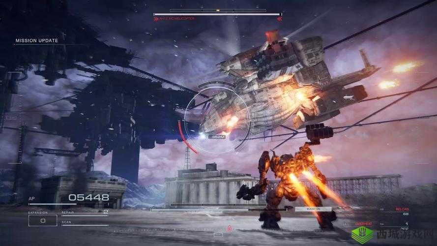 《装甲核心6：扩充机能解锁指南——收藏家成就攻略》