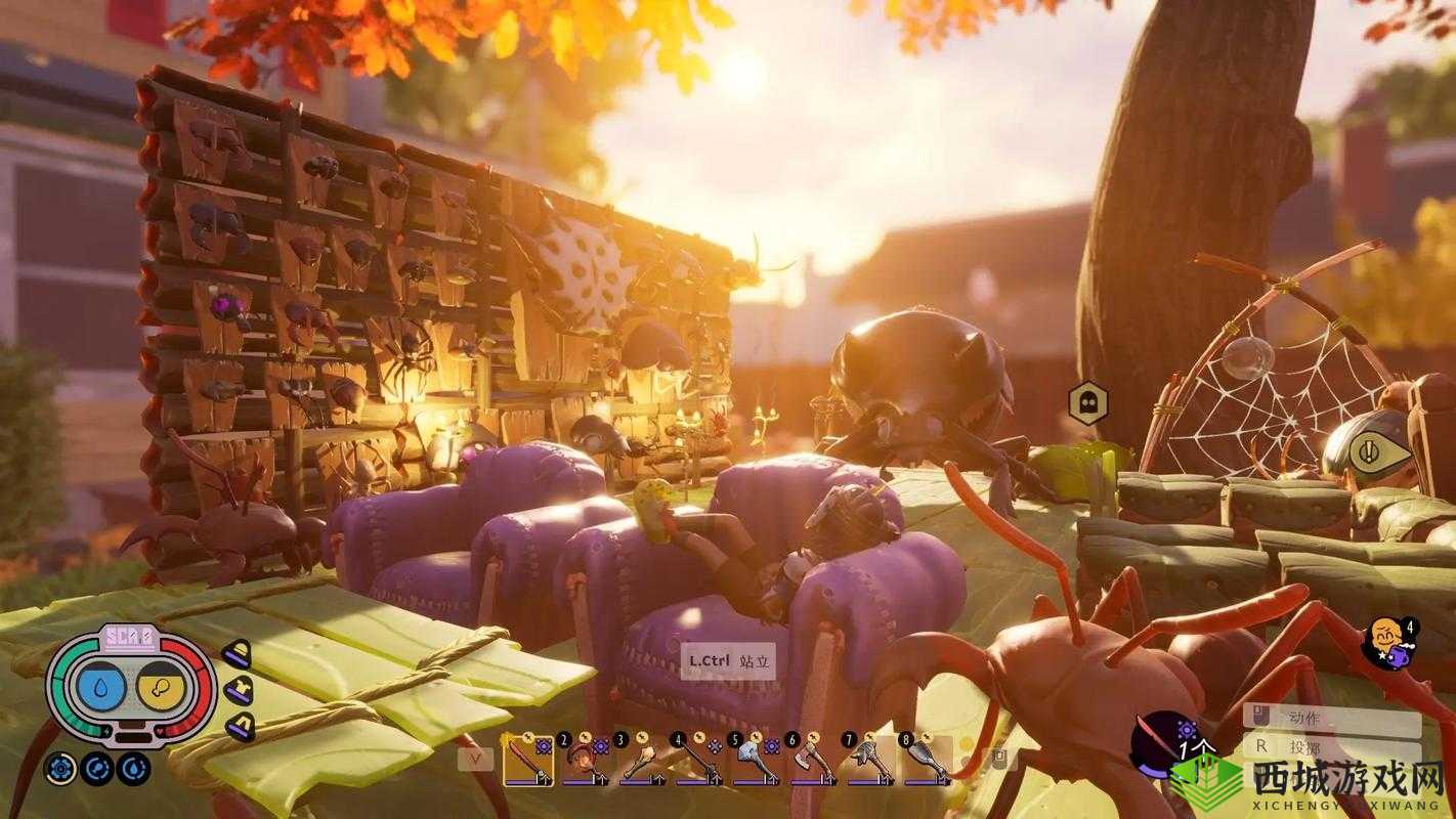 Grounded游戏中碎石矛的获取攻略与技巧揭秘