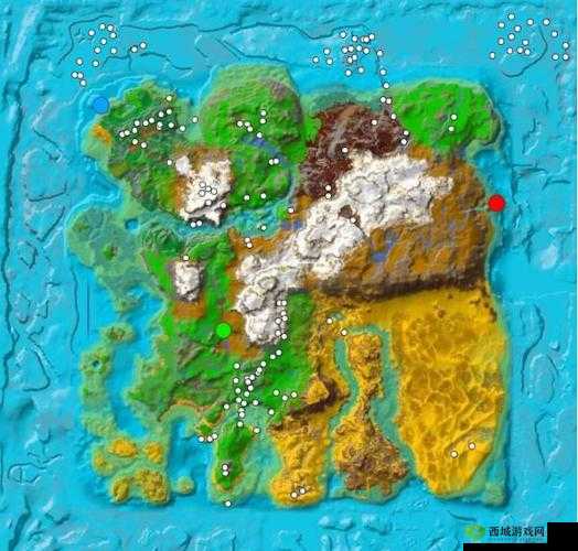 方舟生存进化:水晶分布与挖掘攻略
